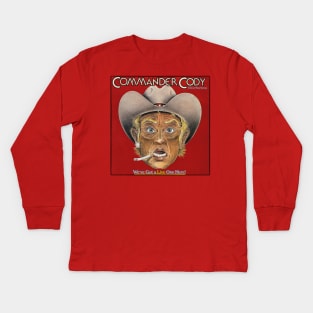 commander cody Kids Long Sleeve T-Shirt